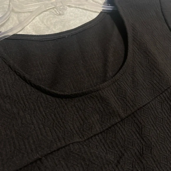 Women's Crop Top in Black - Picture 5 of 7